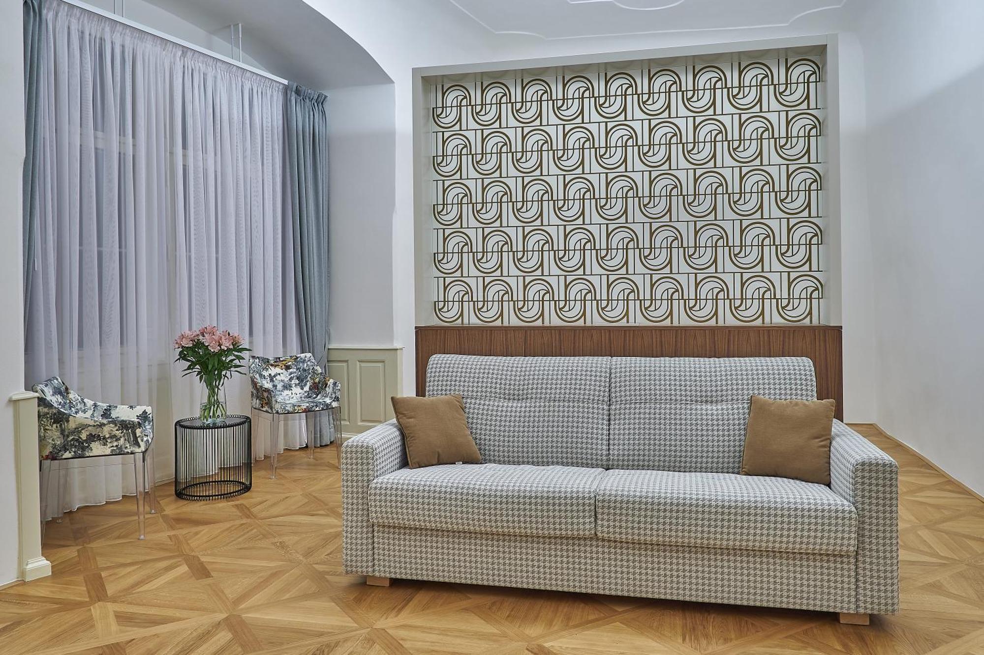 Hotel U 3 Pstrosu Prague Luaran gambar