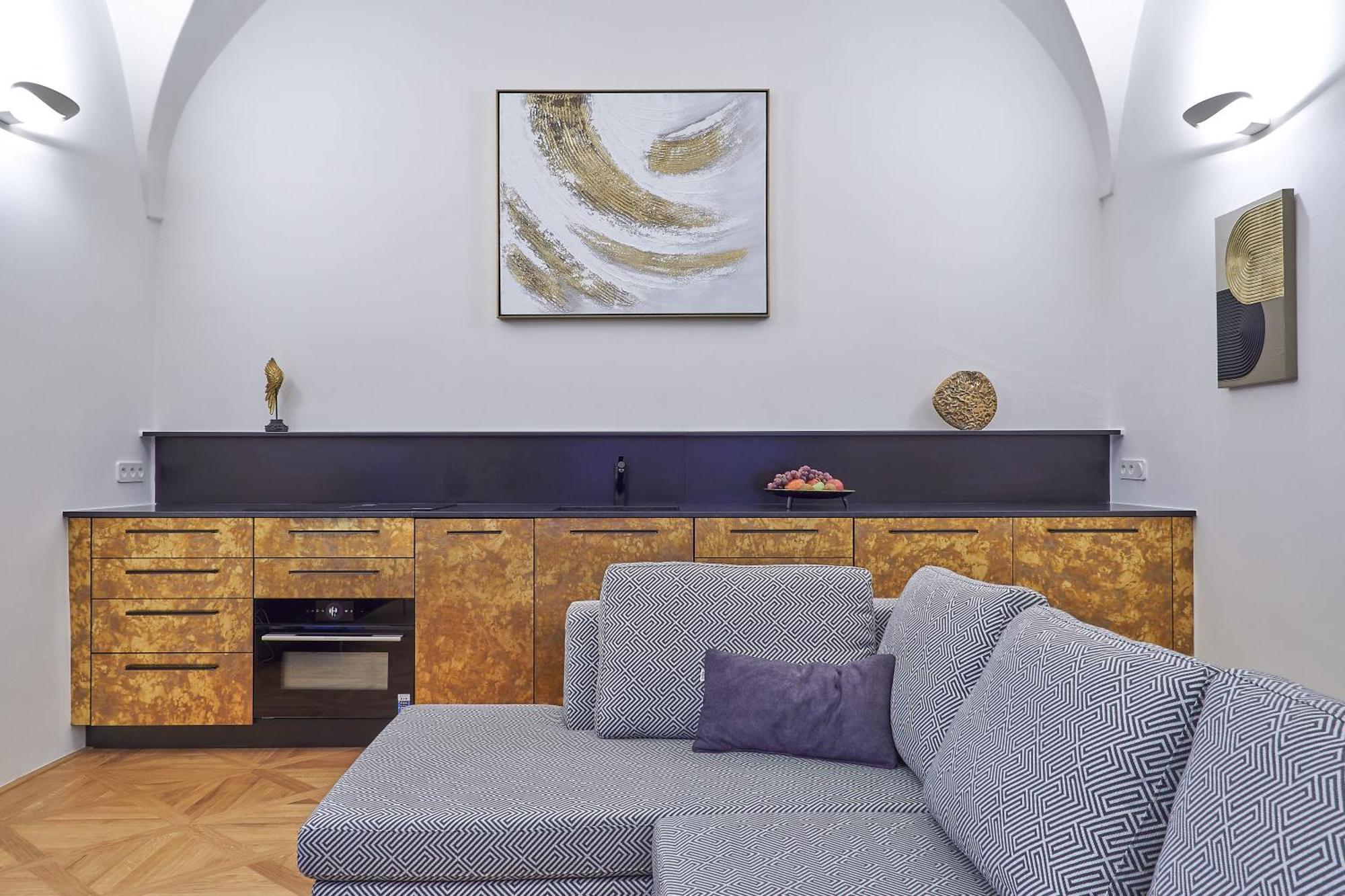 Hotel U 3 Pstrosu Prague Luaran gambar