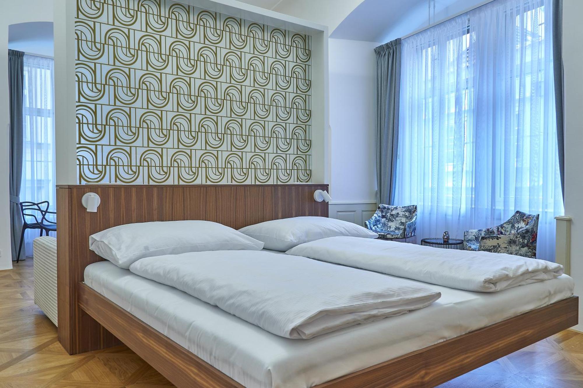 Hotel U 3 Pstrosu Prague Luaran gambar