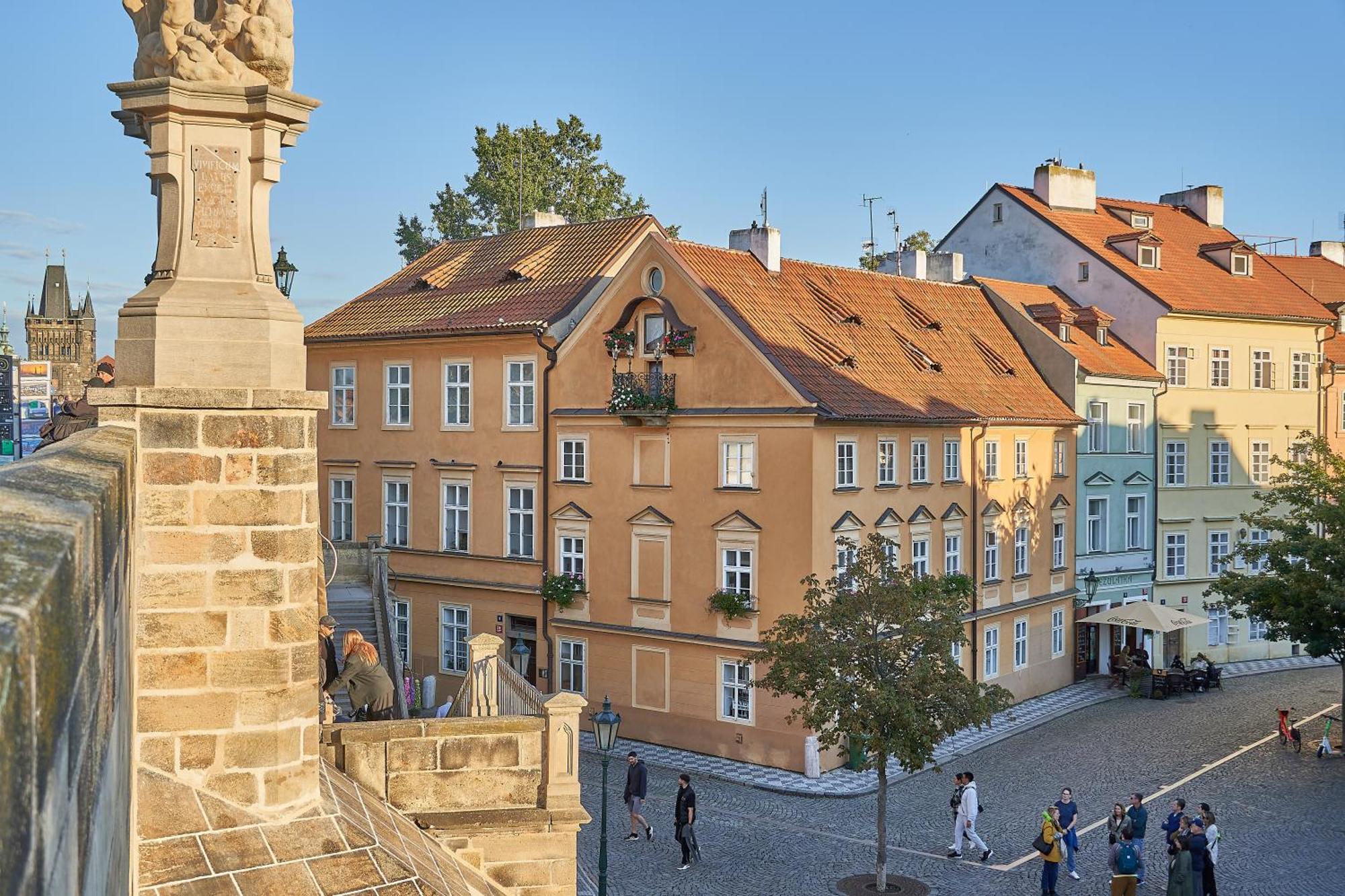 Hotel U 3 Pstrosu Prague Luaran gambar