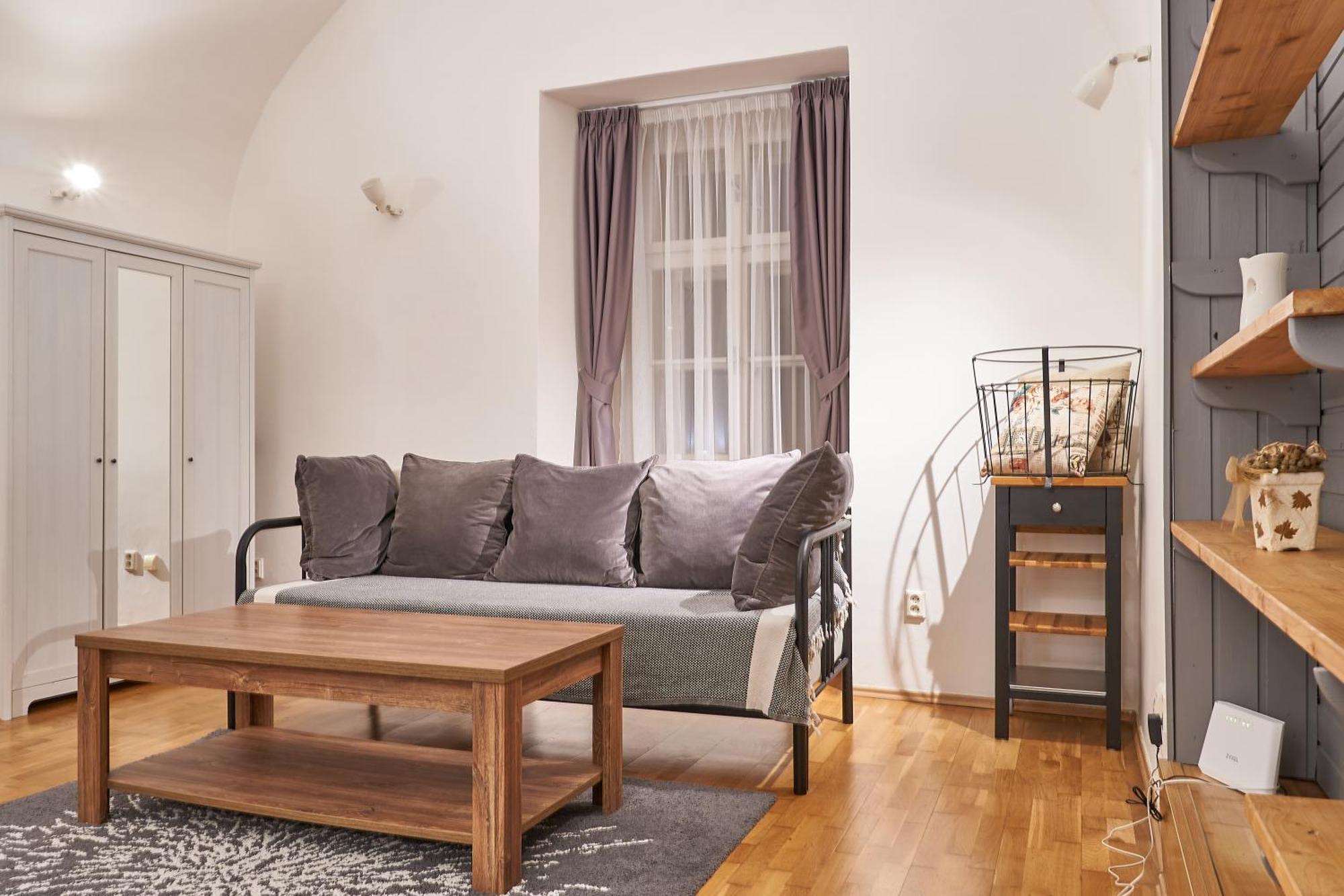 Hotel U 3 Pstrosu Prague Luaran gambar