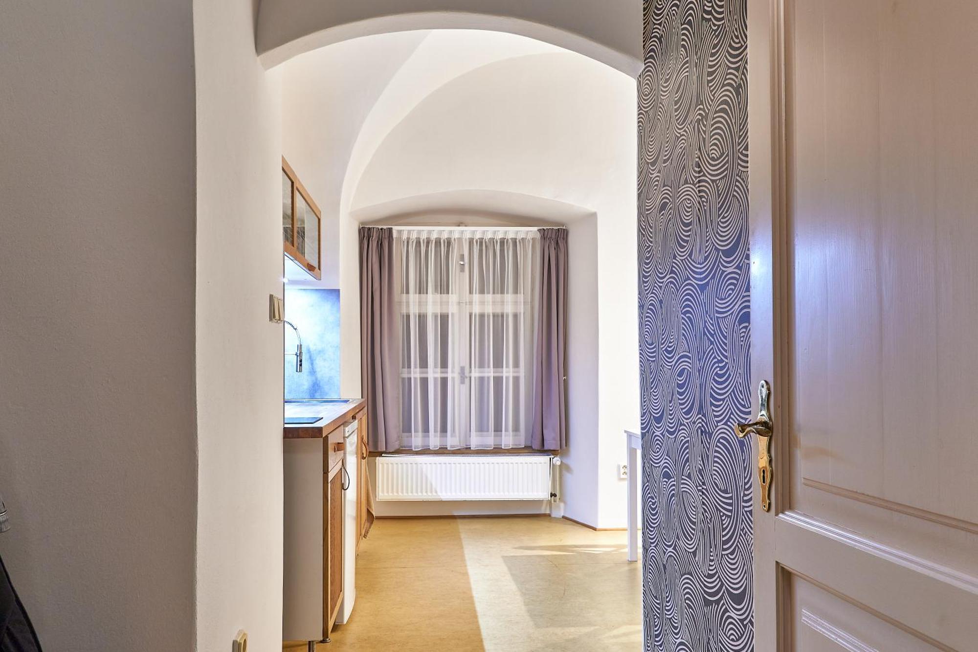 Hotel U 3 Pstrosu Prague Luaran gambar