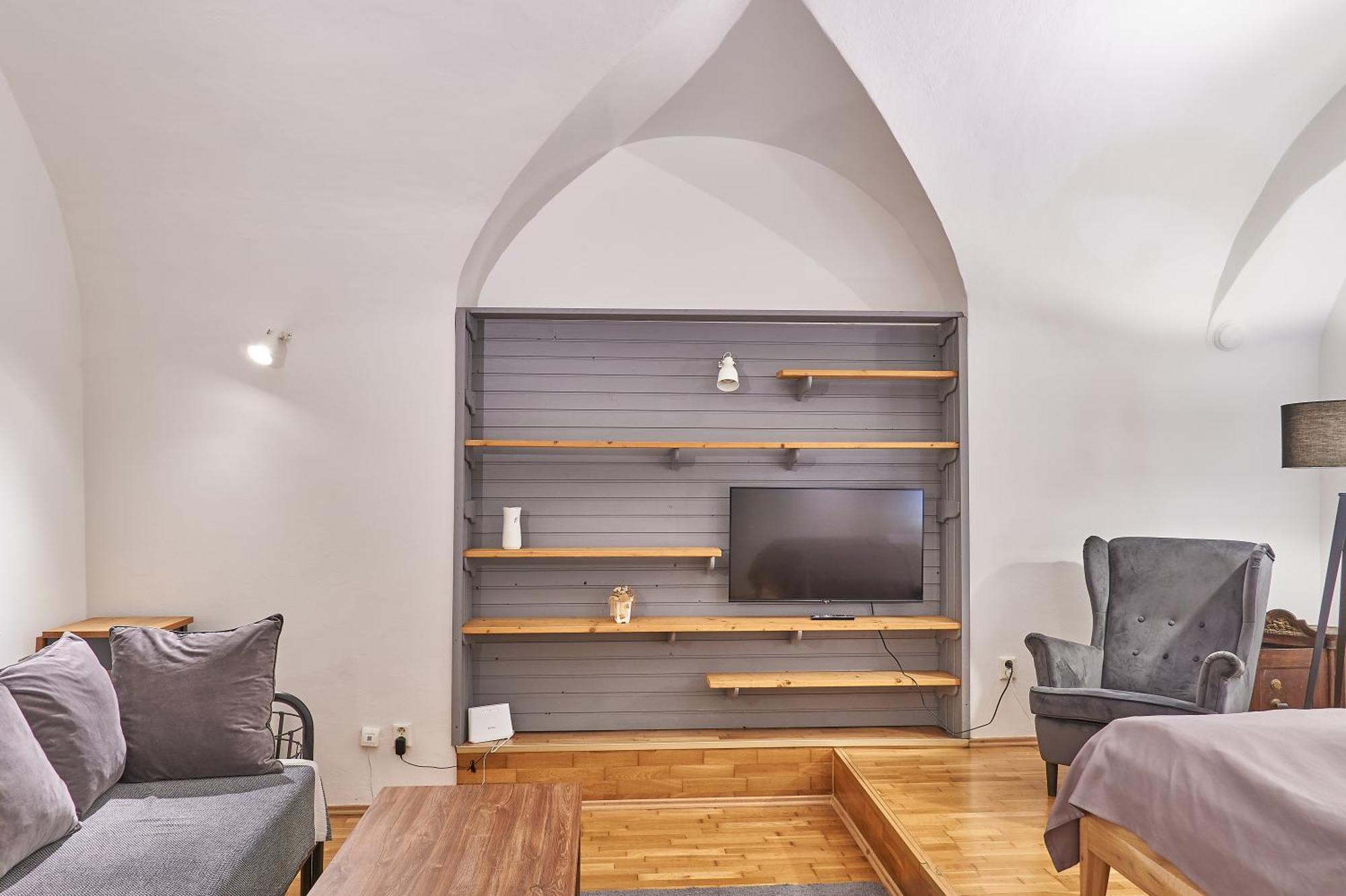 Hotel U 3 Pstrosu Prague Luaran gambar