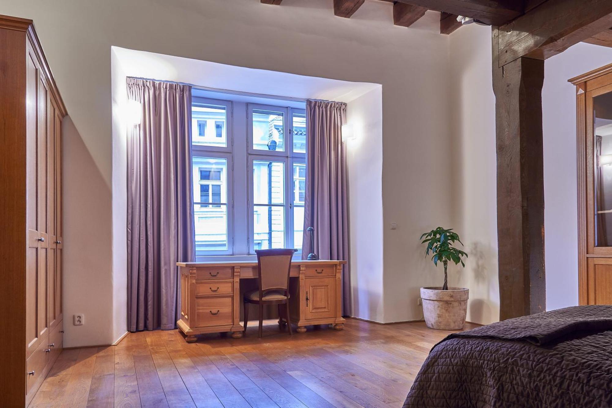 Hotel U 3 Pstrosu Prague Luaran gambar
