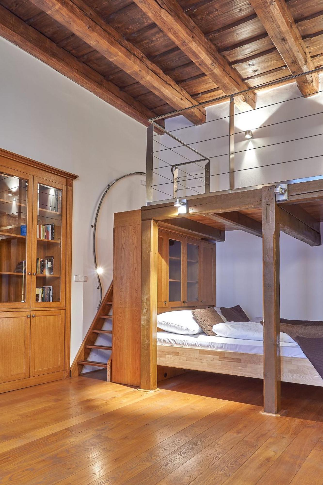 Hotel U 3 Pstrosu Prague Luaran gambar